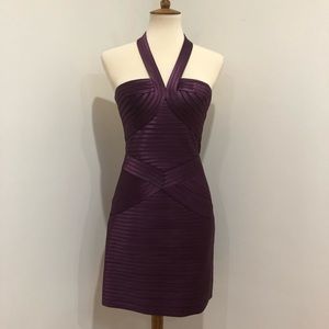 NWT BCBGMaxAzria Ria Halter Dress